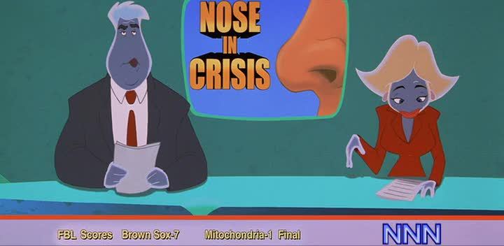 Osmosis Jones Broadcast Journalist